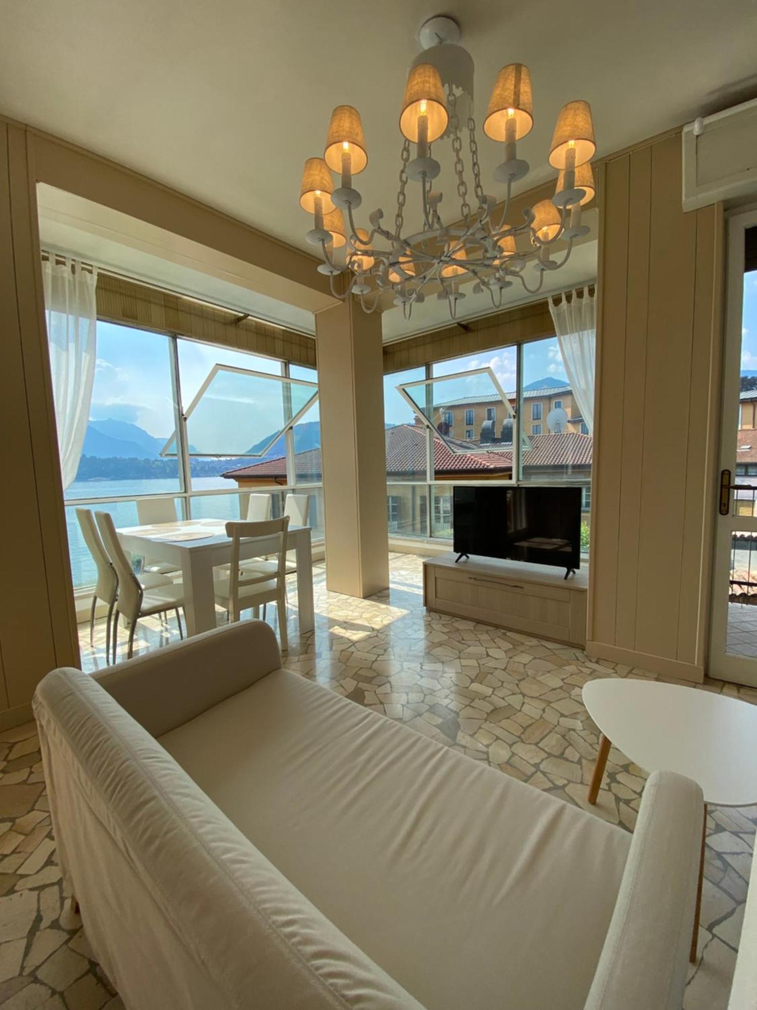 Como Lake Panorama Apartment Cadenabbia Экстерьер фото