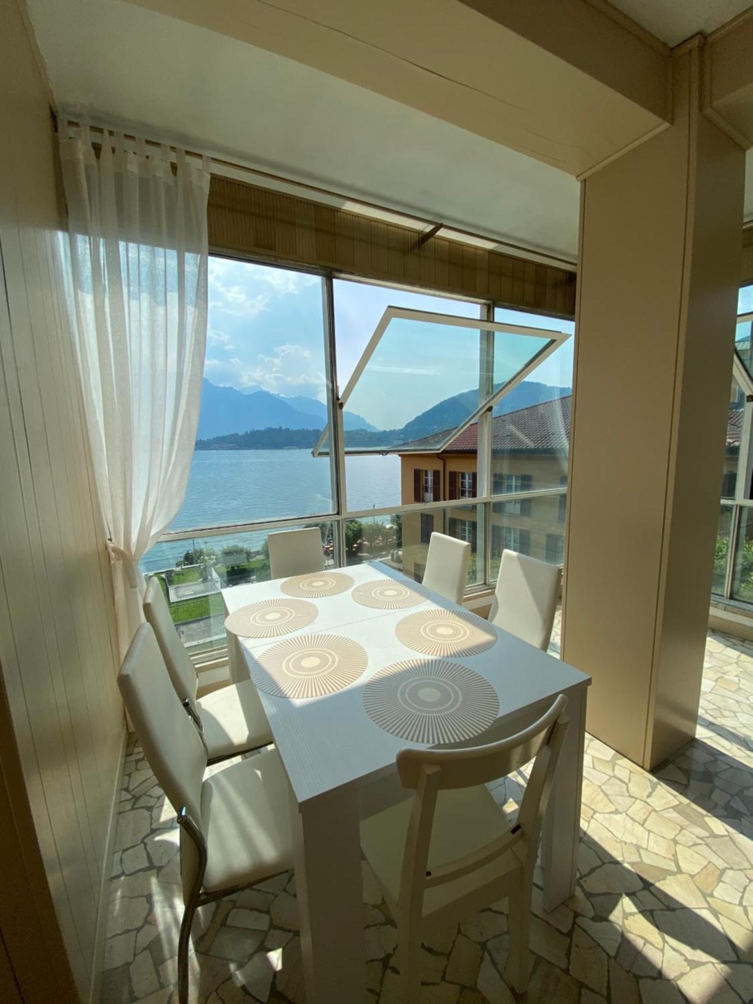 Como Lake Panorama Apartment Cadenabbia Экстерьер фото