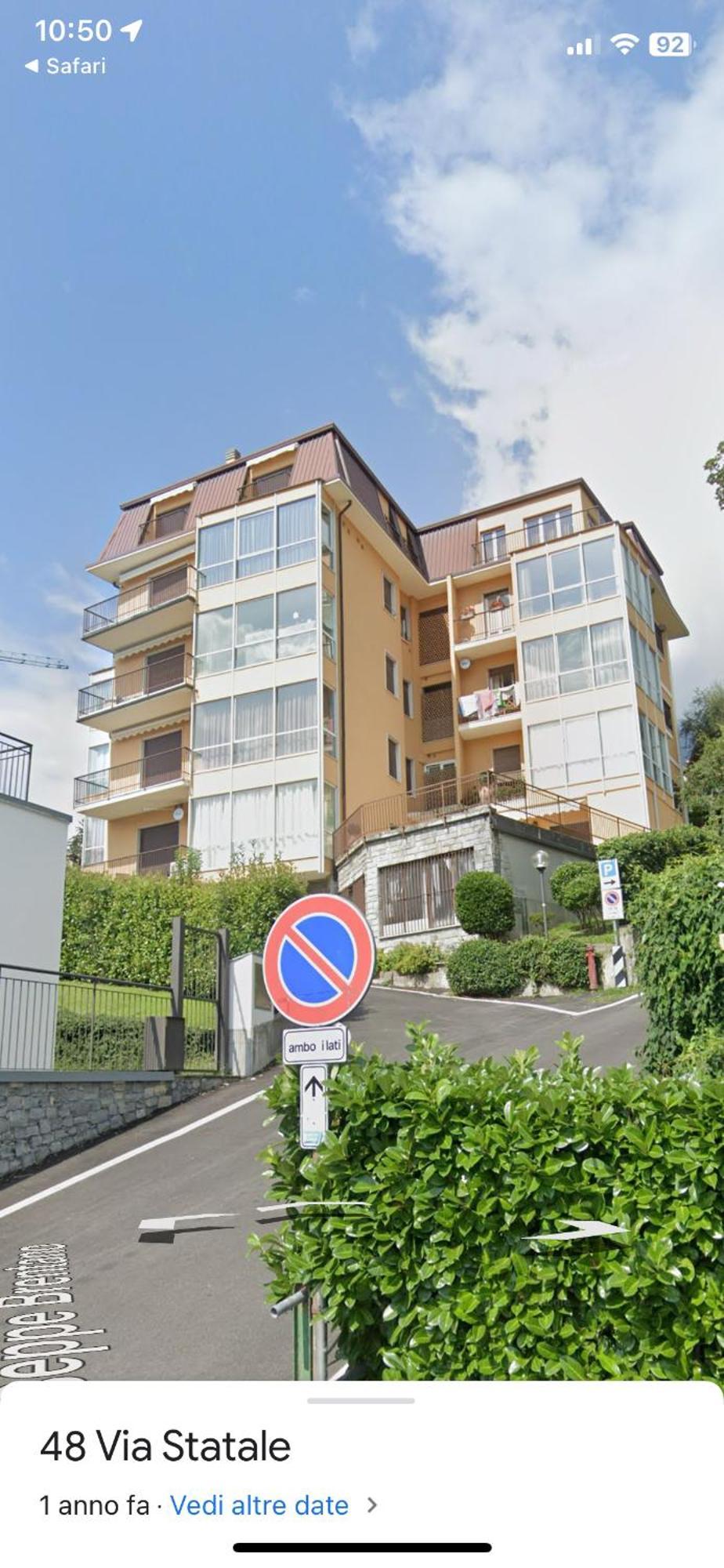 Como Lake Panorama Apartment Cadenabbia Экстерьер фото